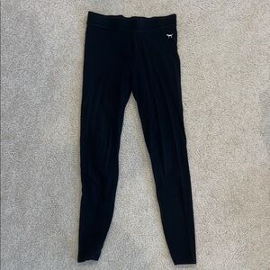 PINK Victoria's Secret Charcoal Leggings